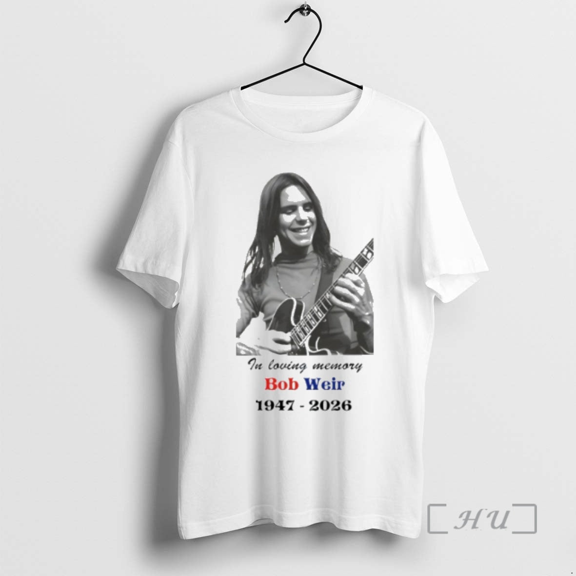 Officials In Loving Memory Bob Weir 1947 2026 T-Shirts, Hoodie, Sweatshirt | InkRitualCo.com