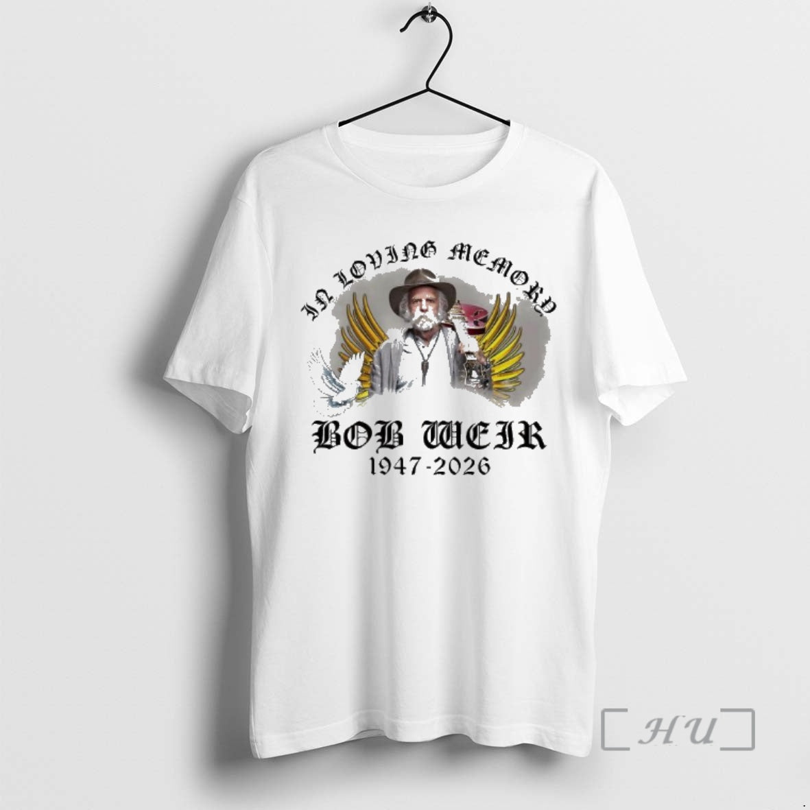 Officials In Loving Memory Bobby Weir 1946 2026 T-Shirts, Hoodie, Sweatshirt | InkRitualCo.com
