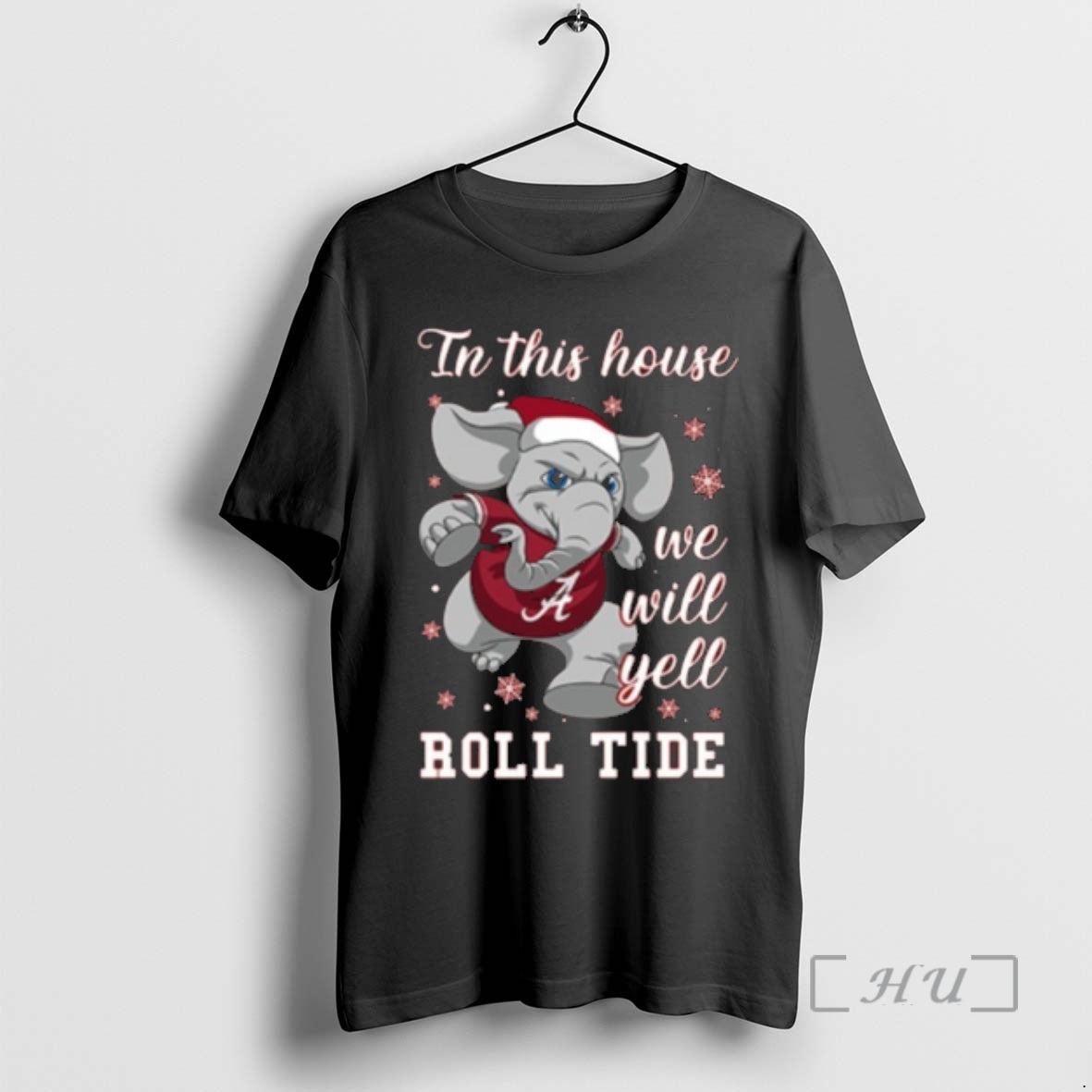 Officials In This House We Will Yell Roll Tide Mascot T-Shirts, Hoodie, Sweatshirt | InkRitualCo.com