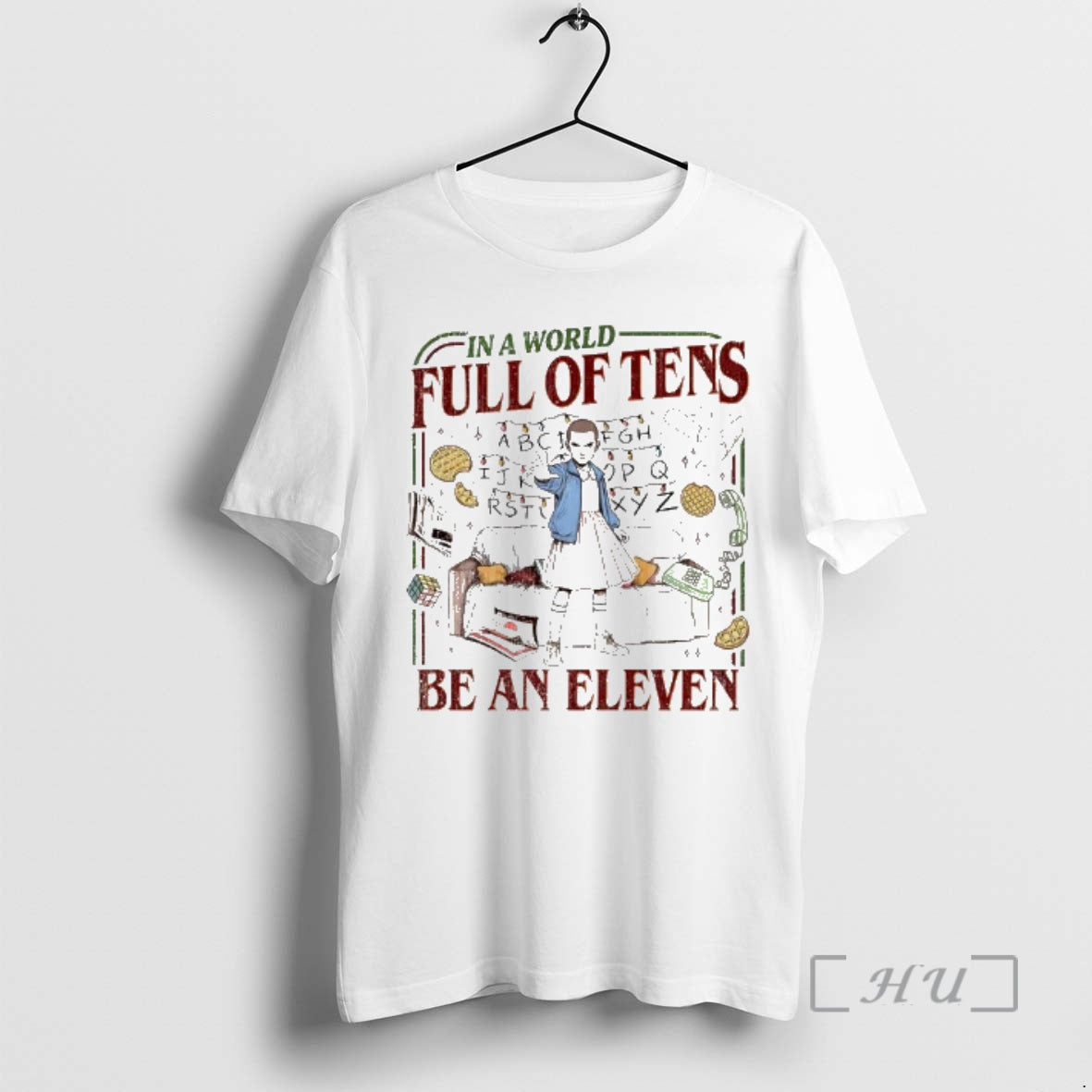 Officials In A World Full Of Tens Be An Eleven Upside Down World Premium T-Shirts, Hoodie, Sweatshirt | InkRitualCo.com