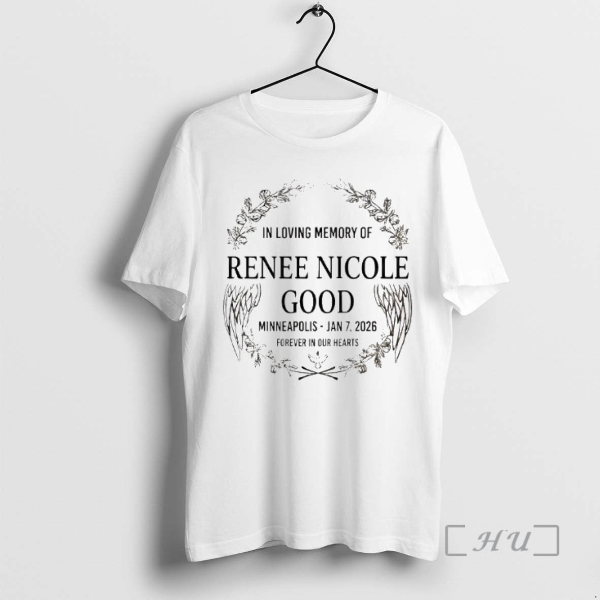 Officials In Loving Memory Of Renee Nicole Good Forever In Our Hearts Premium T Shirts Hoodie, Sweatshirt | InkRitualCo.com