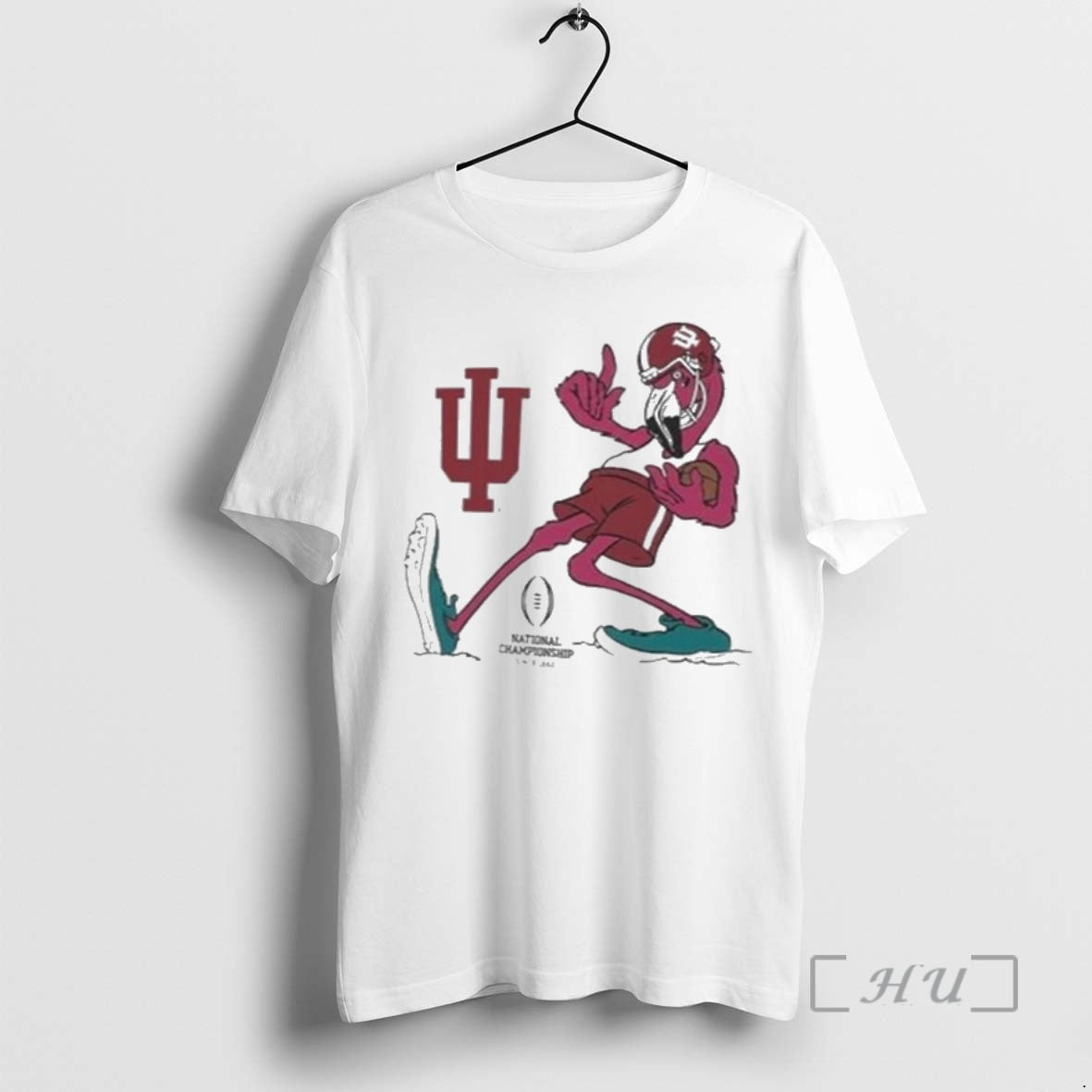 Officials Indiana Cfp Flamingo Logos T-Shirts, Hoodie, Sweatshirt | InkRitualCo.com
