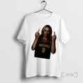 Officials Indiana Fever Dana White Sophie Cunningham Flipping The Bird T-Shirts, Hoodie, Sweatshirt | InkRitualCo.com