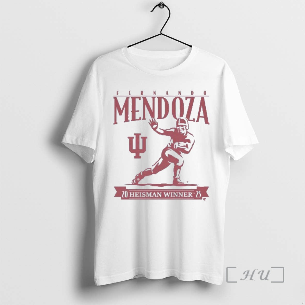Officials Indiana Football Fernando Mendoza Heisman Trophy Winner T-Shirts, Hoodie, Sweatshirt | InkRitualCo.com