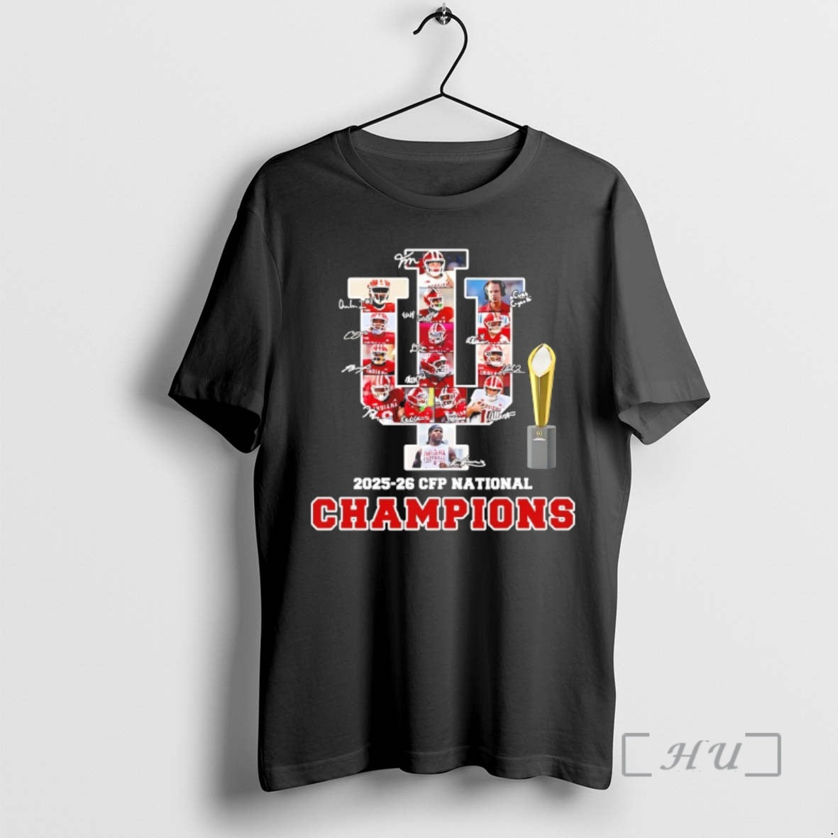 Officials Indiana Football Players Signatures 2025 26 Cfp National Champions T-Shirts, Hoodie, Sweatshirt | InkRitualCo.com