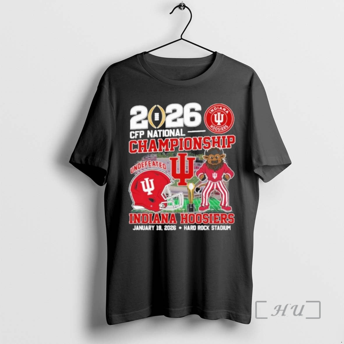 Officials Indiana Hs Championship Cfp Mascot T-Shirts, Hoodie, Sweatshirt | InkRitualCo.com