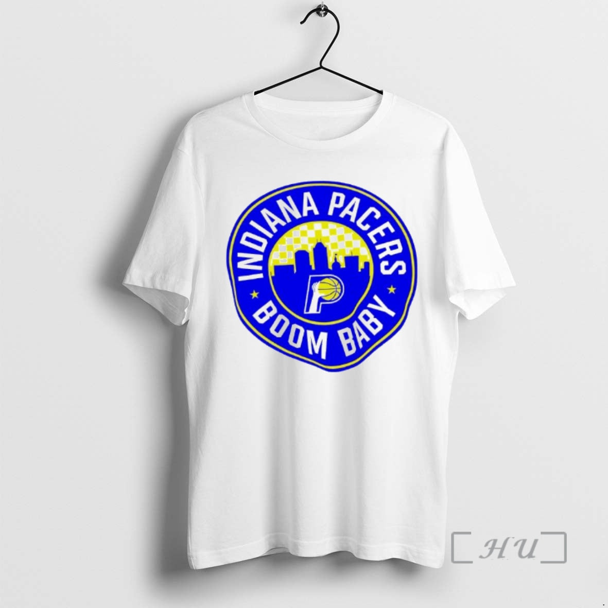 Officials Indiana Pacers Boom Baby Logo T-Shirts, Hoodie, Sweatshirt | InkRitualCo.com