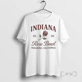 Officials Indiana Rose Bowl Game Pasadena California 2025 2026 Graphic T-Shirts, Hoodie, Sweatshirt | InkRitualCo.com