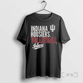 Officials Indiana Volleyball Text Logo Overlay 2025 T-Shirts, Hoodie, Sweatshirt