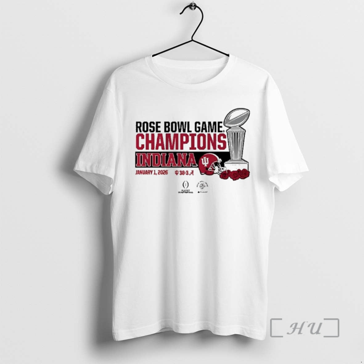 Officials Indiana Football 2026 Cfp Rose Bowl Champions Trophy T-Shirts, Hoodie, Sweatshirt | InkRitualCo.com