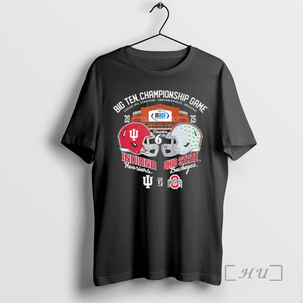 Officials Indiana Vs Ohio State Big Ten Championship 2025 Football T-Shirts, Hoodie, Sweatshirt | InkRitualCo.com