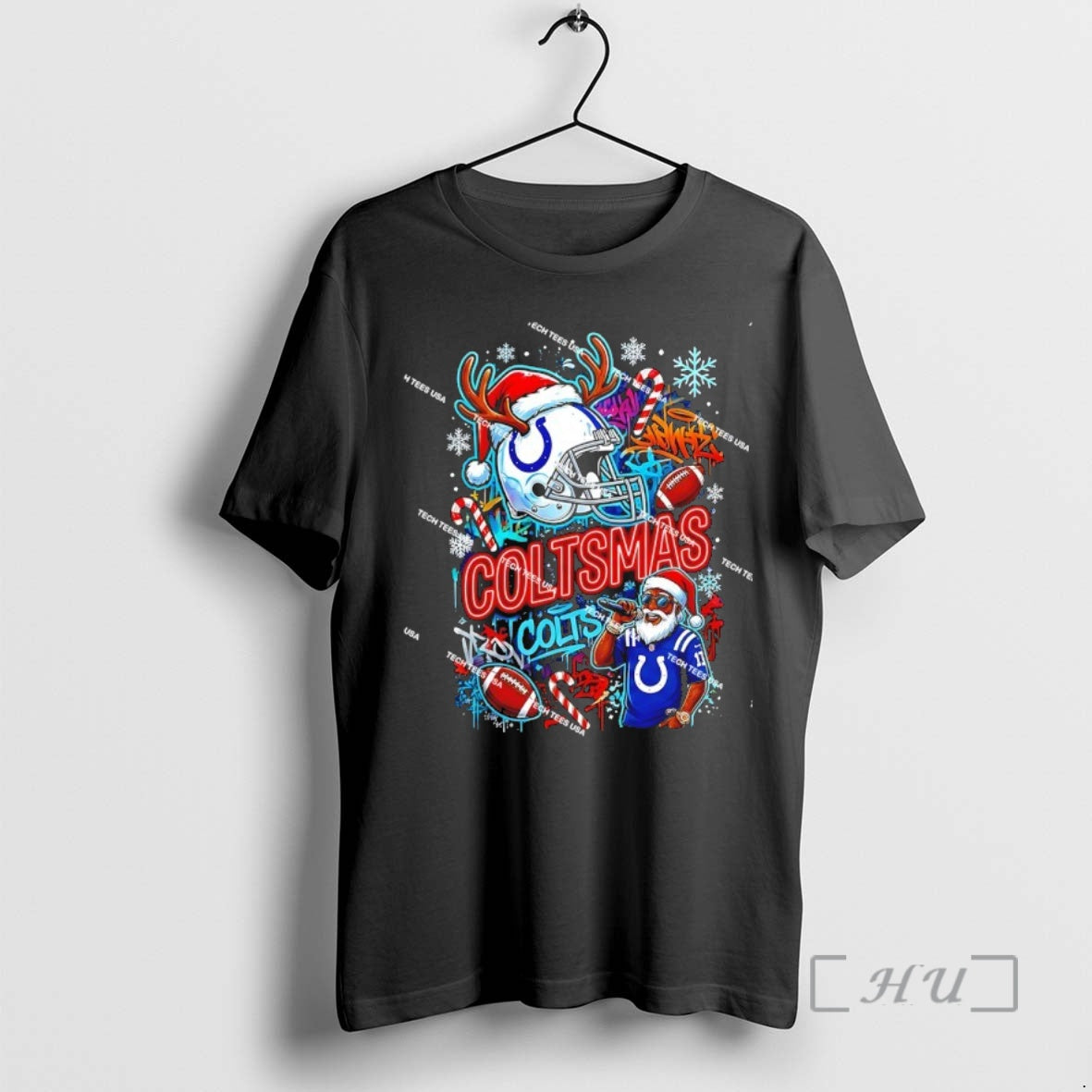 Officials Indianapolis Colts Football Merry Coltsmas T-Shirts, Hoodie, Sweatshirt