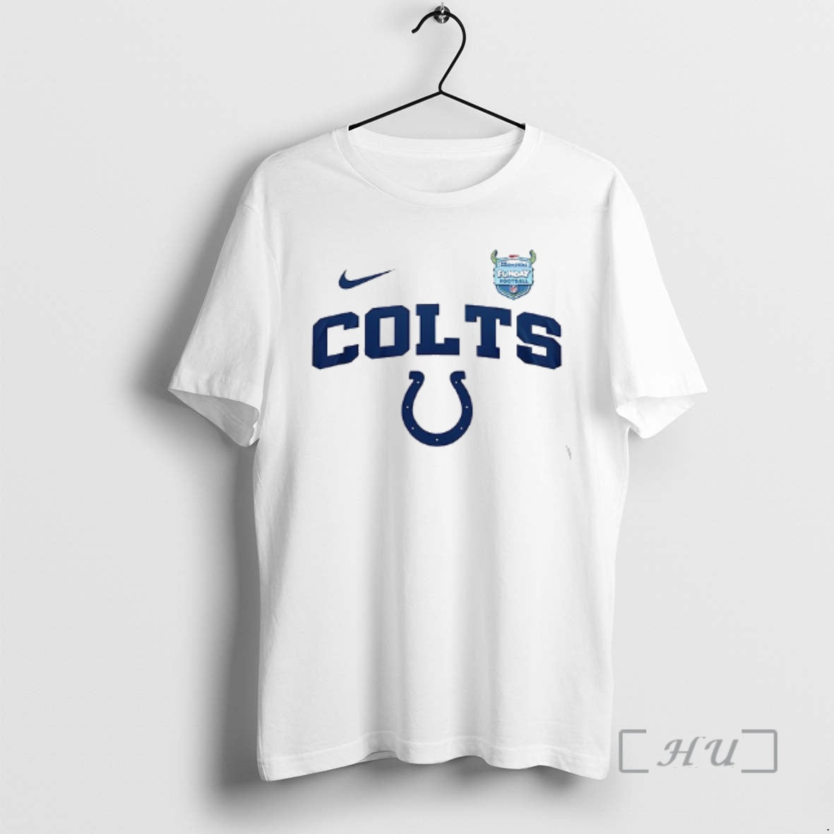 Officials Indianapolis Colts X Monters Inc Funday Football Cartoon Double Sided Graphic Premium T Shirts Hoodie, Sweatshirt