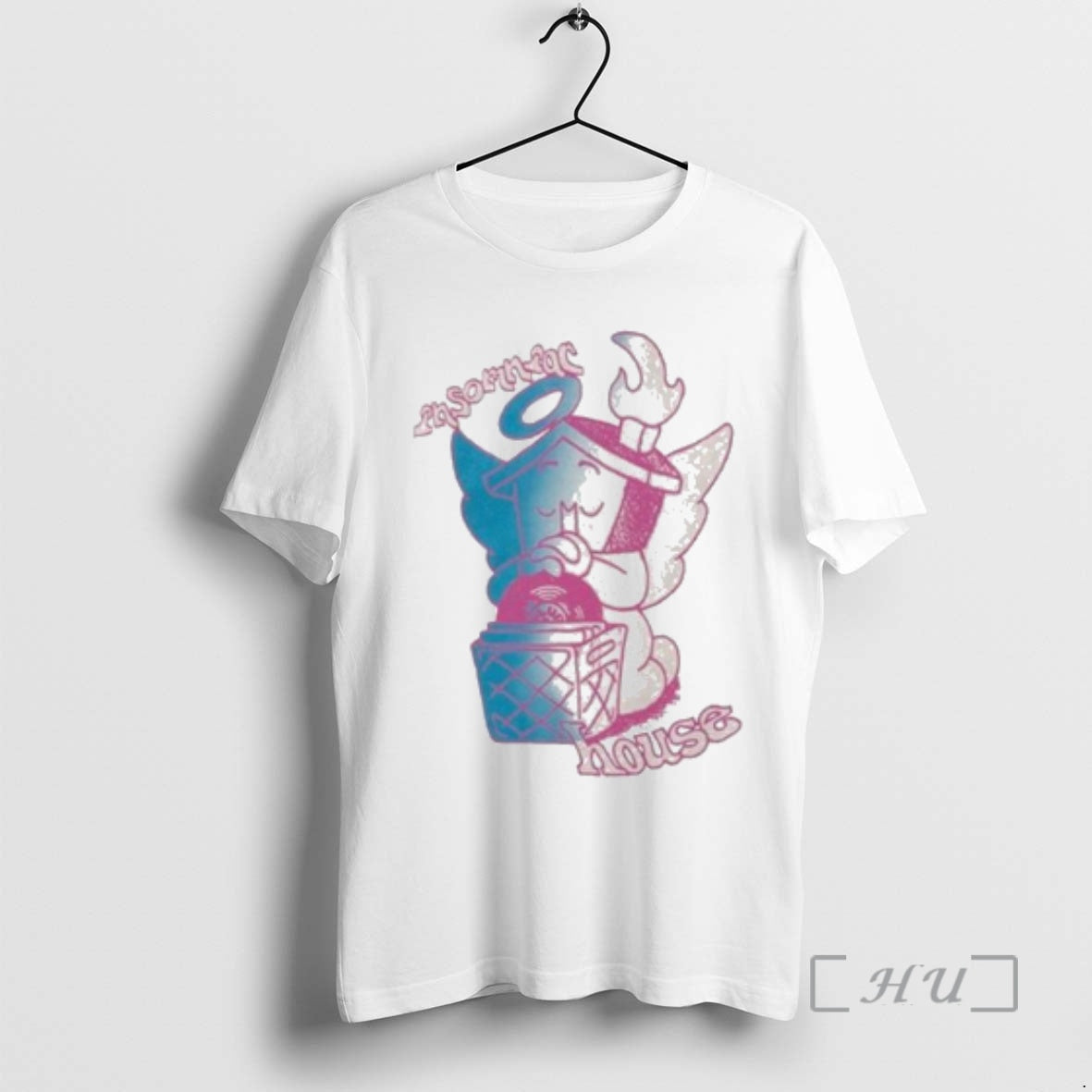 Officials Insomniac House Angel Circle White T-Shirts, Hoodie, Sweatshirt | InkRitualCo.com