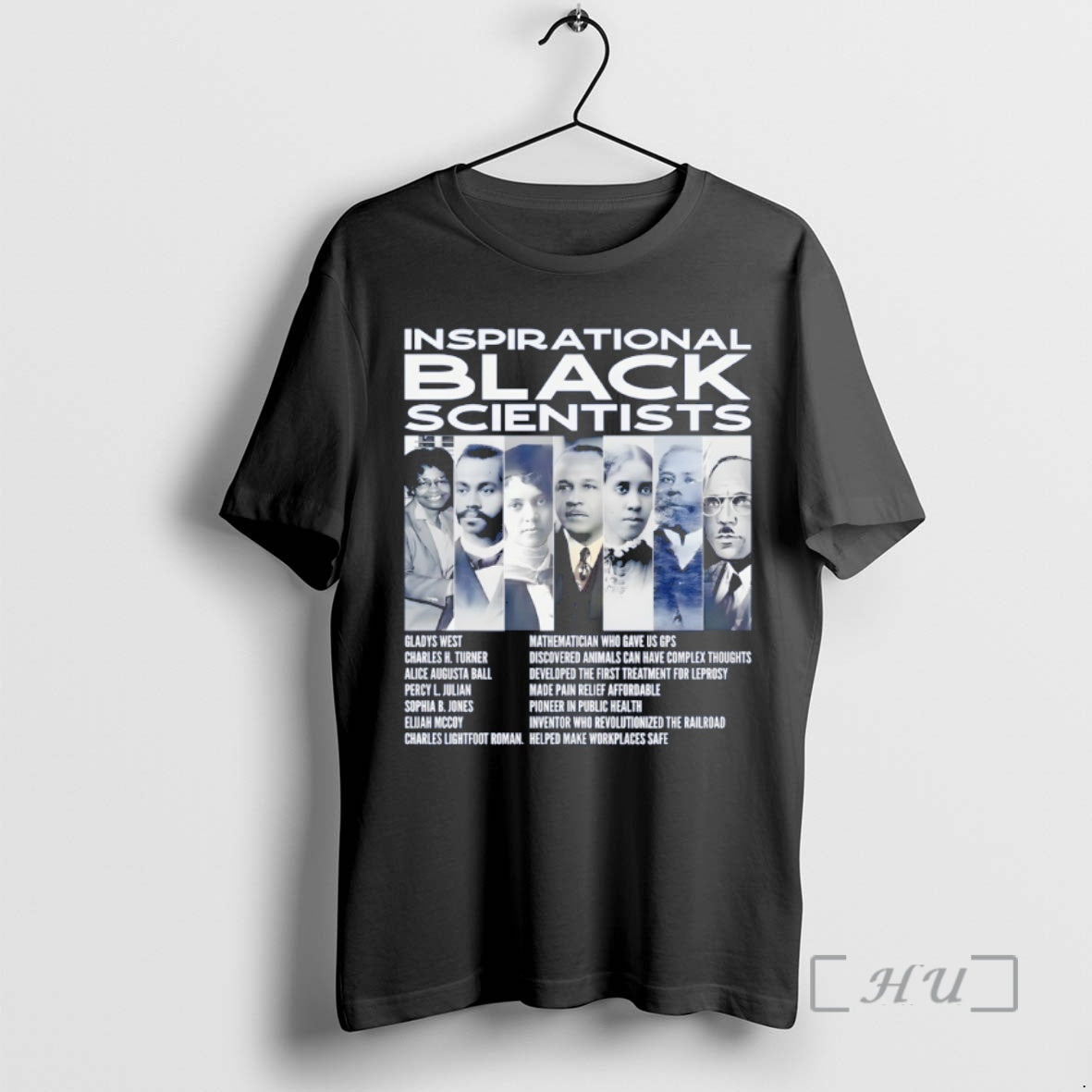 Officials Inspirational Black Scientists Black History Month T-Shirts, Hoodie, Sweatshirt | InkRitualCo.com