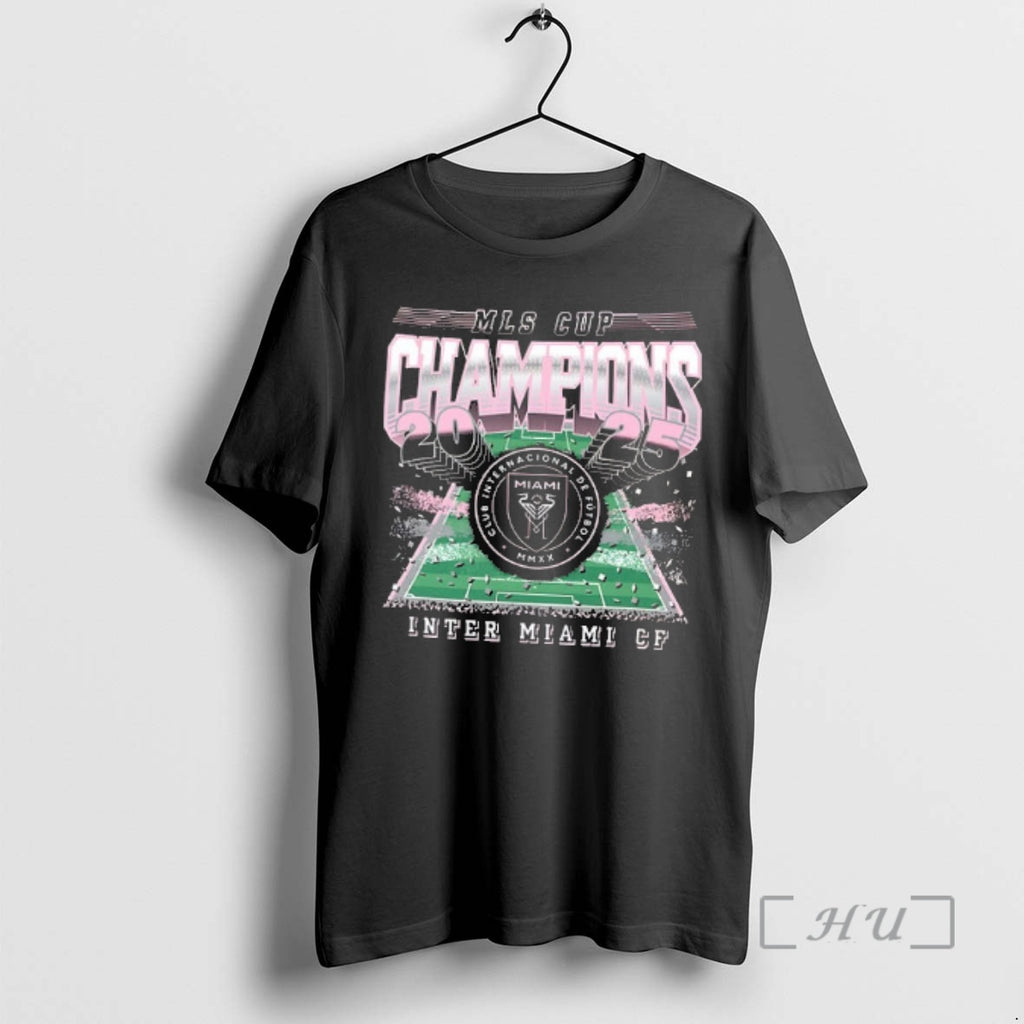 Officials Inter Miami 2025 Mls Cup Champions 2 Sided T-Shirts, Hoodie, Sweatshirt | InkRitualCo.com