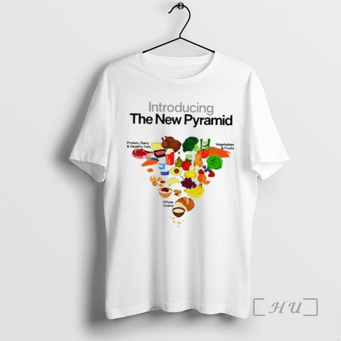 Officials Introducing The New Pyramid Vegetable And Fruits T-Shirts, Hoodie, Sweatshirt | InkRitualCo.com