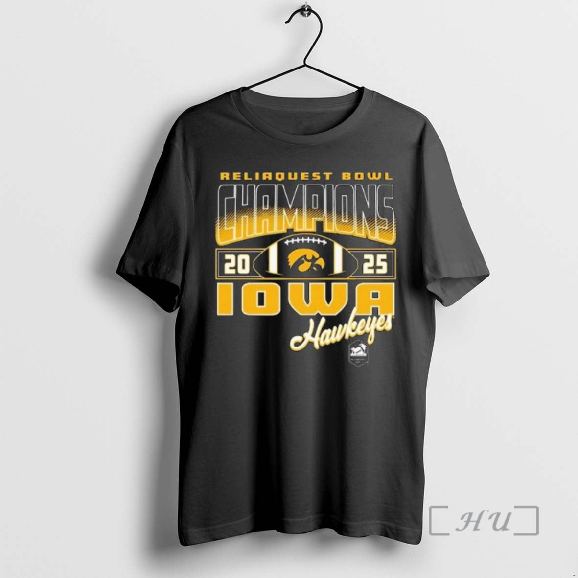 Officials Iowa Hawkeyes 2025 Reliaquest Bowl Champions Logo T-Shirts, Hoodie, Sweatshirt | InkRitualCo.com