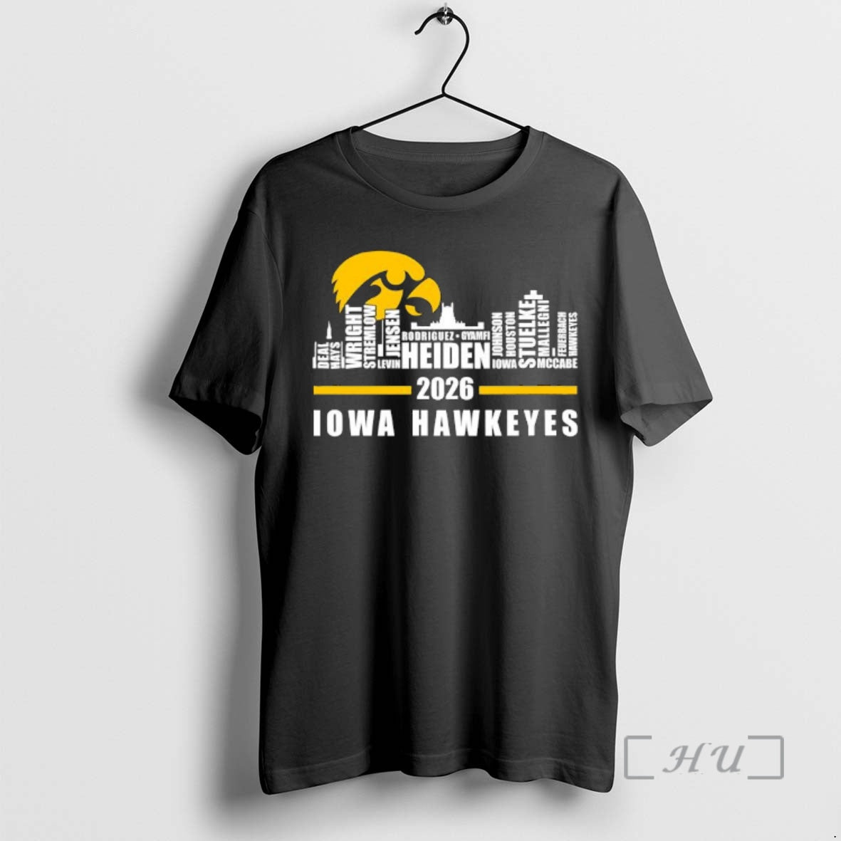 Officials Iowa Hawkeyes 2026 Names Of Several Players T-Shirts, Hoodie, Sweatshirt | InkRitualCo.com