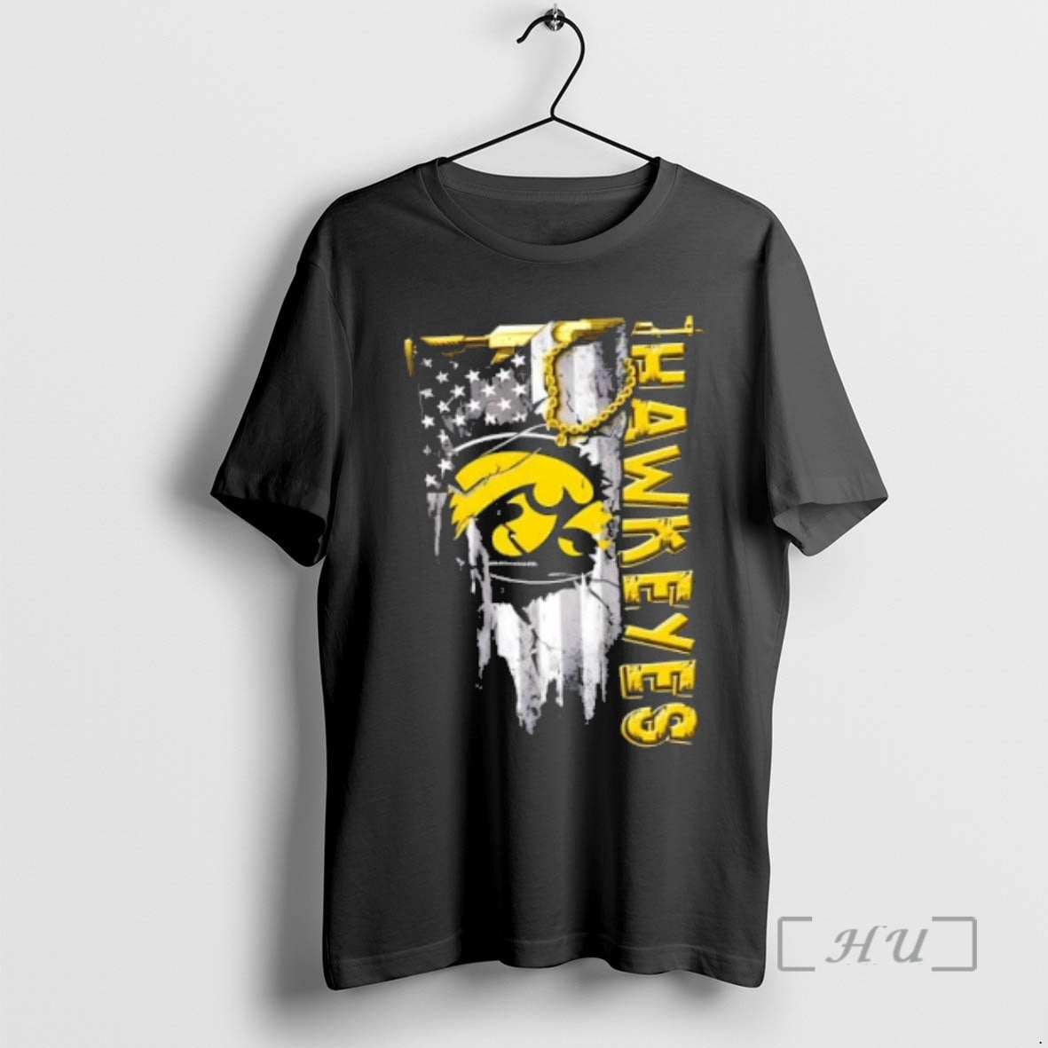 Officials Iowa Hawkeyes Football Battle Shattered Usa Flag Rip Design T-Shirts, Hoodie, Sweatshirt | InkRitualCo.com