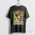 Officials Iowa Hawkeyes Reliaquest Bowl Champions 2025 Mascot T-Shirts, Hoodie, Sweatshirt | InkRitualCo.com