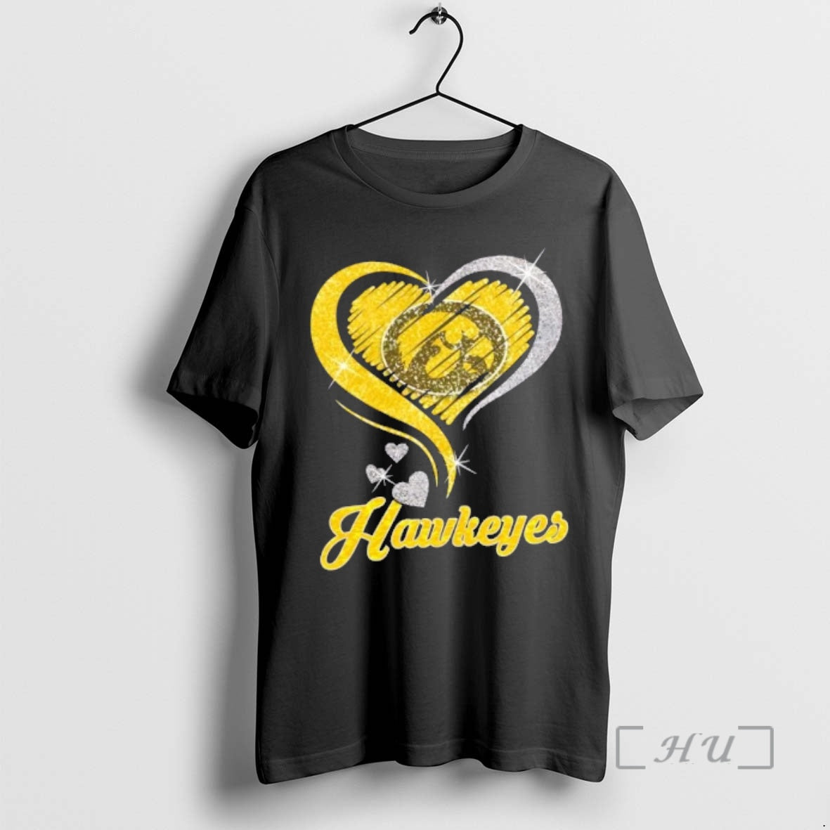 Officials Iowa Hawkeyes Football In Glitter Heart Fans T-Shirts, Hoodie, Sweatshirt | InkRitualCo.com