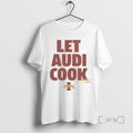 Officials Iowa State Basketball Audi Crooks Let Audi Cook T-Shirts, Hoodie, Sweatshirt | InkRitualCo.com