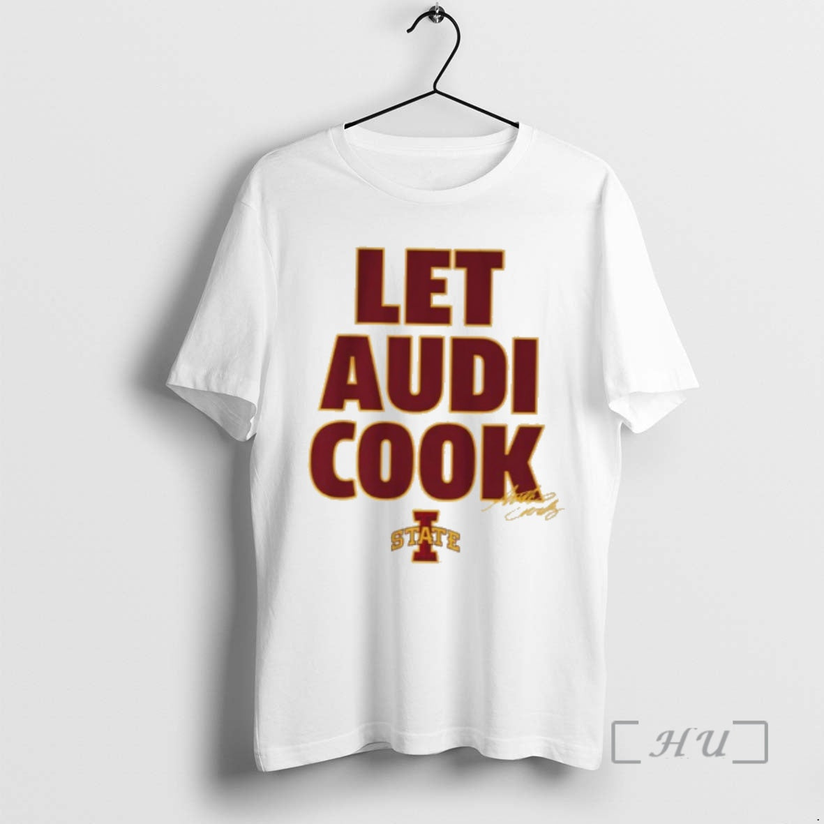 Officials Iowa State Cyclones Audi Crooks Let Audi Cook T-Shirts, Hoodie, Sweatshirt | InkRitualCo.com