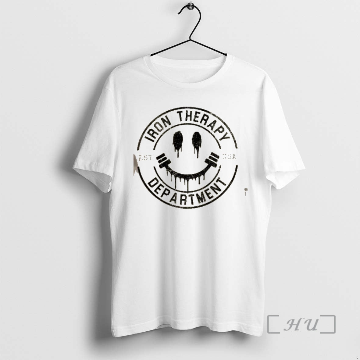 Officials Iron Therapy Department Est Usa T-Shirts, Hoodie, Sweatshirt | InkRitualCo.com