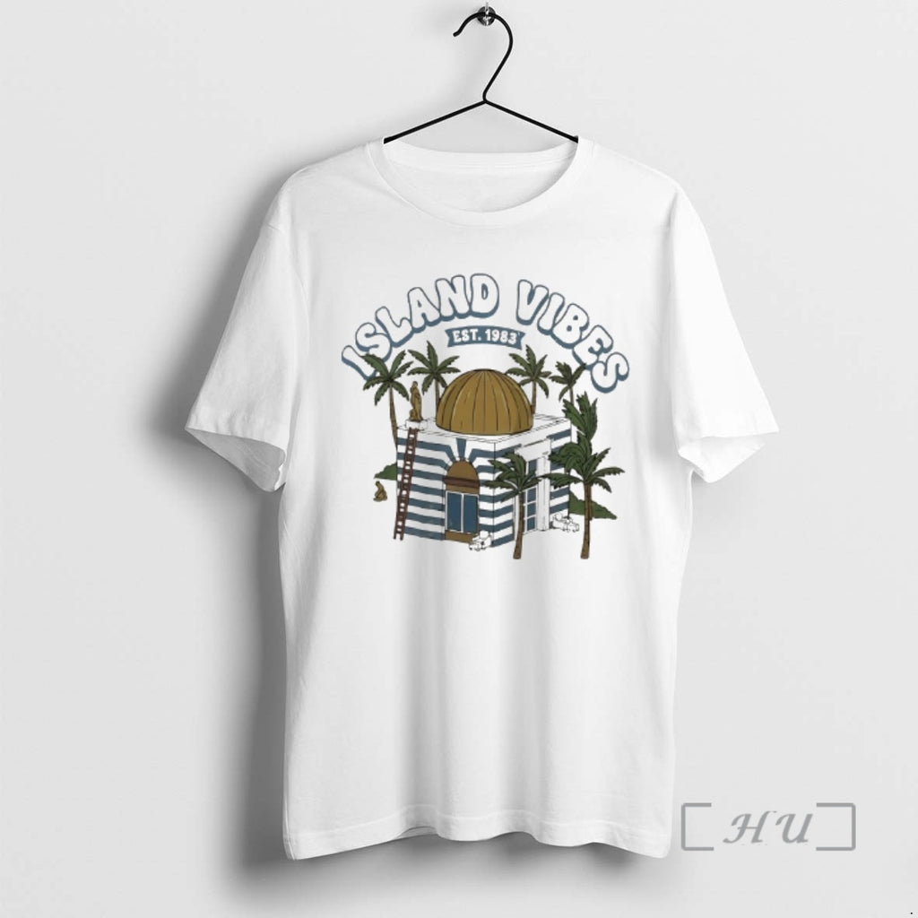 Officials Island Vibes Est 1983 Vintage T-Shirts, Hoodie, Sweatshirt | InkRitualCo.com