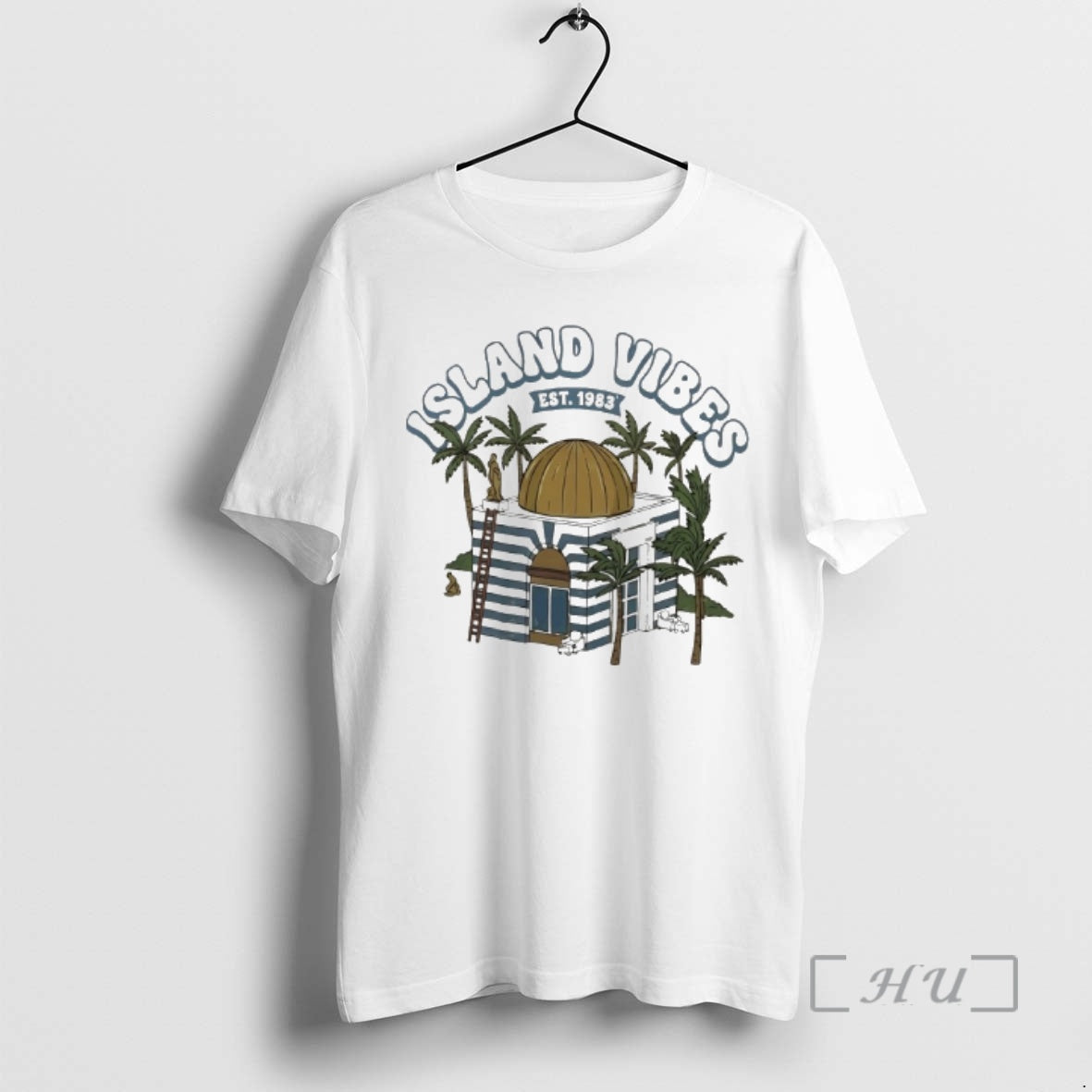 Officials Island Vibes Est 1983 Vintage T-Shirts, Hoodie, Sweatshirt | InkRitualCo.com