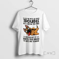 Officials It Gets Me Into So Much Trouble But I Speak My Mind German Shepherd T-Shirts, Hoodie, Sweatshirt | InkRitualCo.com