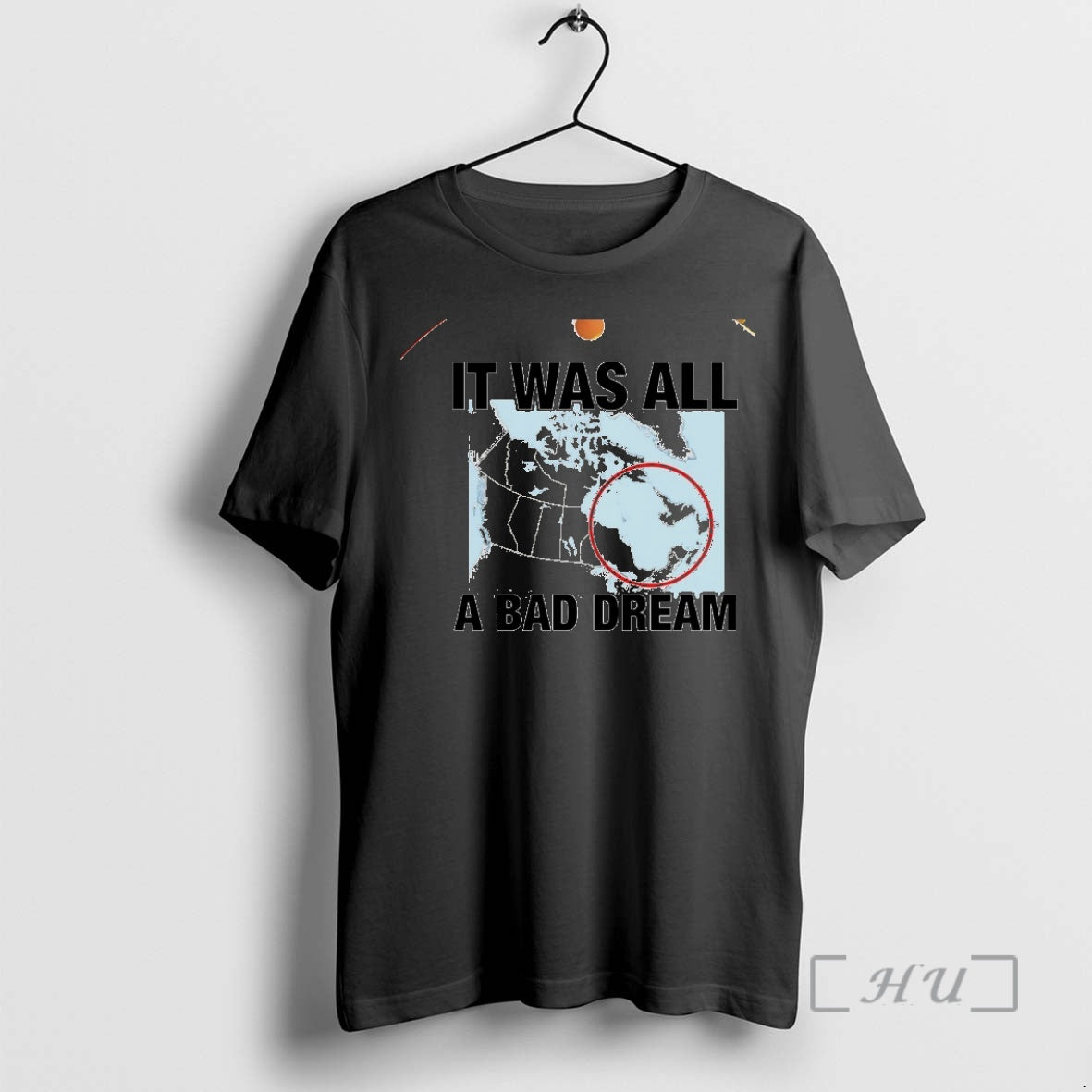 Officials It Was All A Bad Dream Circle T-Shirts, Hoodie, Sweatshirt | InkRitualCo.com