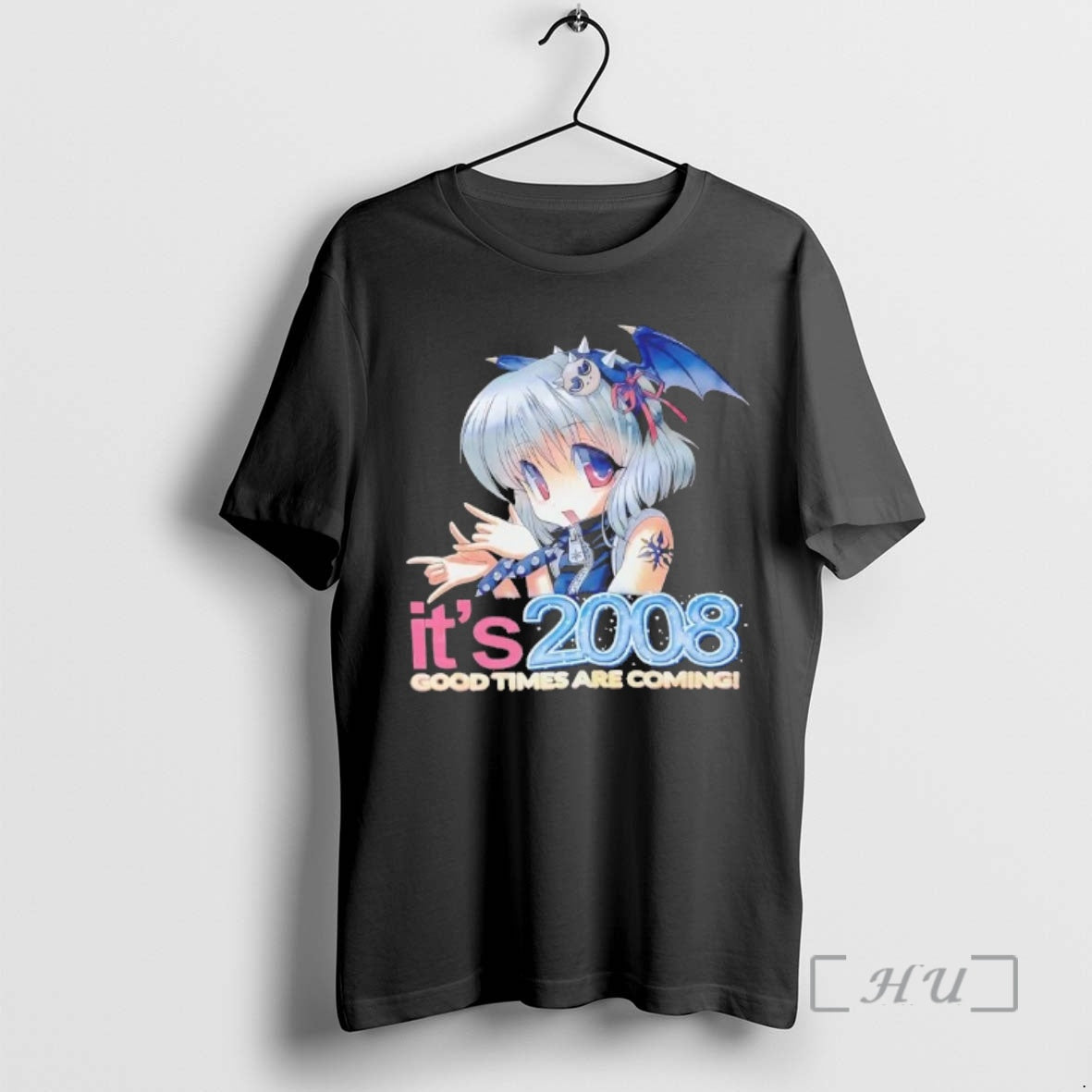 Officials Its 2008 Good Times Are Coming Anime T-Shirts, Hoodie, Sweatshirt | InkRitualCo.com