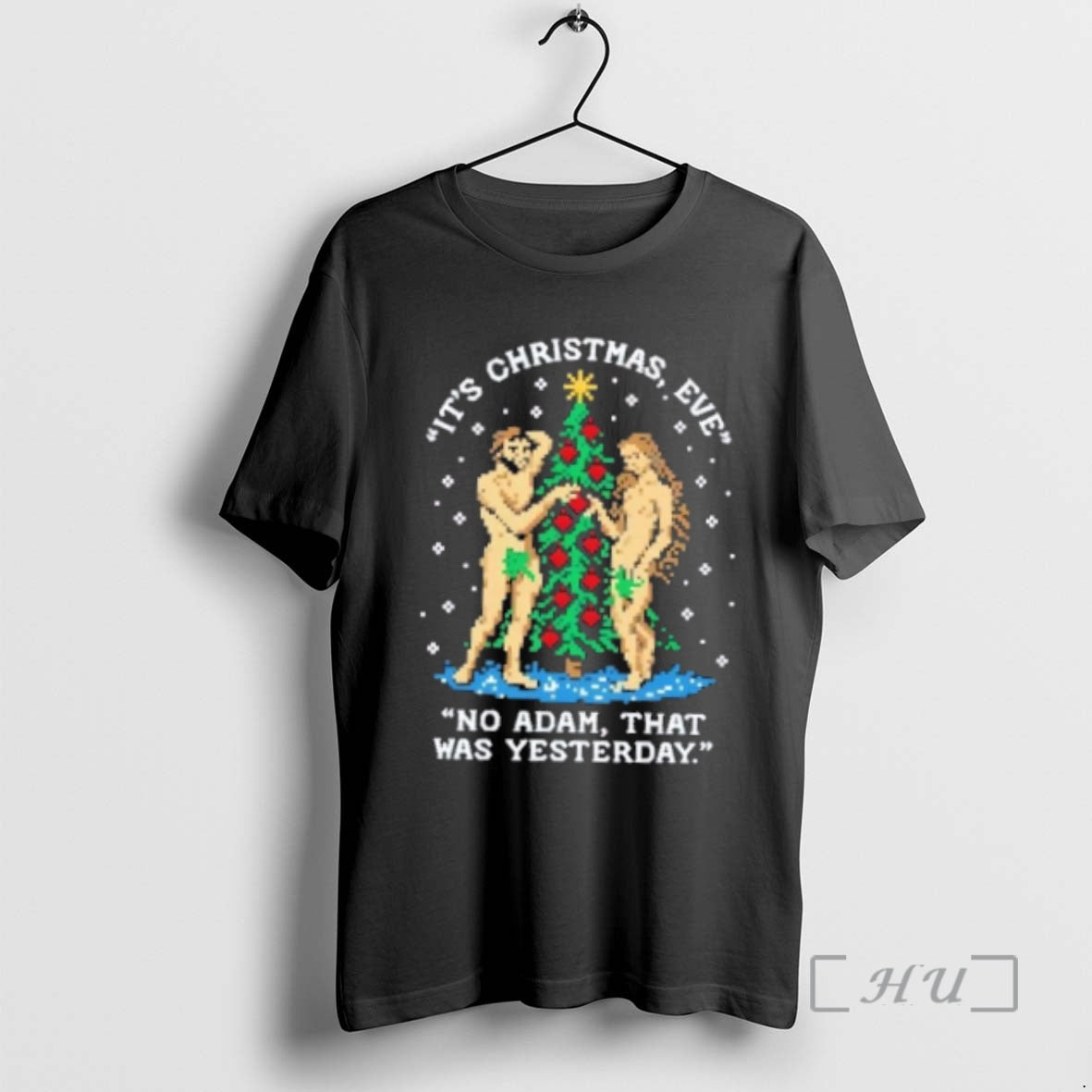 Officials Its Christmas Eve No Adam That Was Yesterday T-Shirts, Hoodie, Sweatshirt | InkRitualCo.com