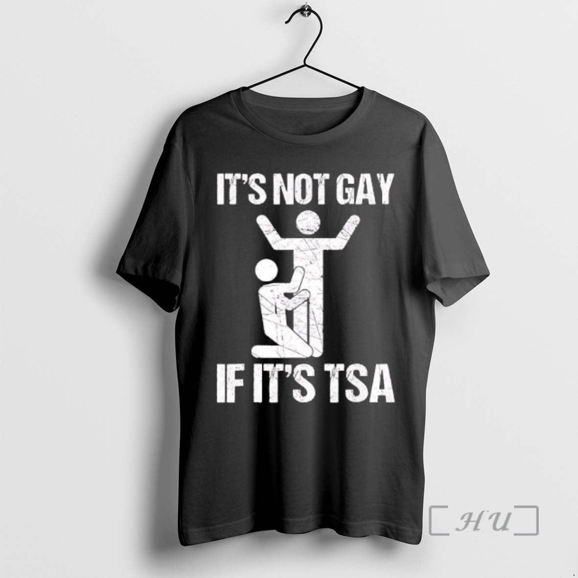 Officials Its Not Gay If Its The Tsa Human Graphic T-Shirts, Hoodie, Sweatshirt | InkRitualCo.com