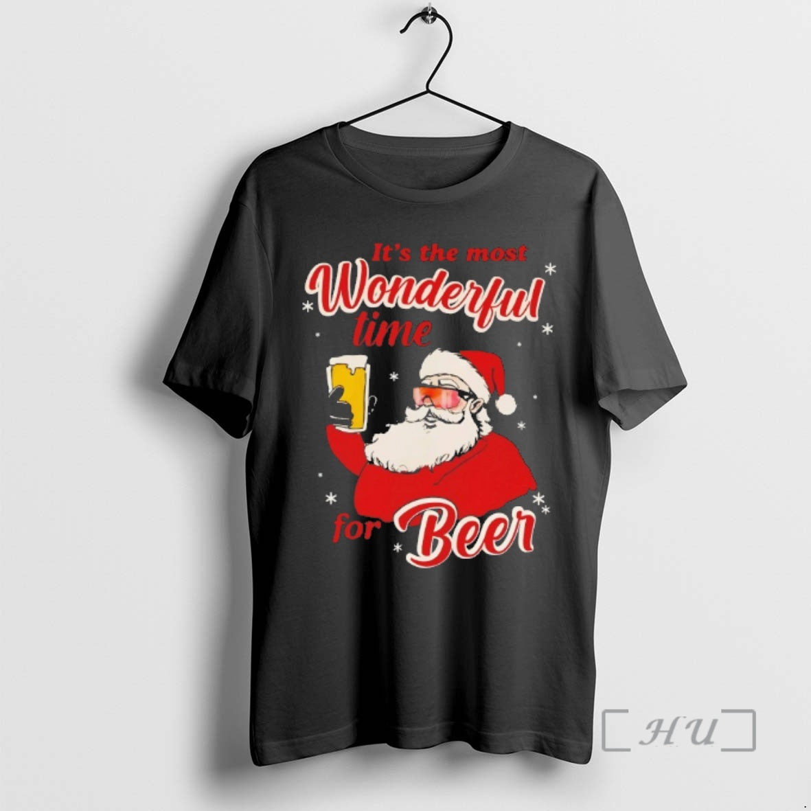 Officials Its The Most Wonderful Time For Beer Christmas T-Shirts, Hoodie, Sweatshirt | InkRitualCo.com
