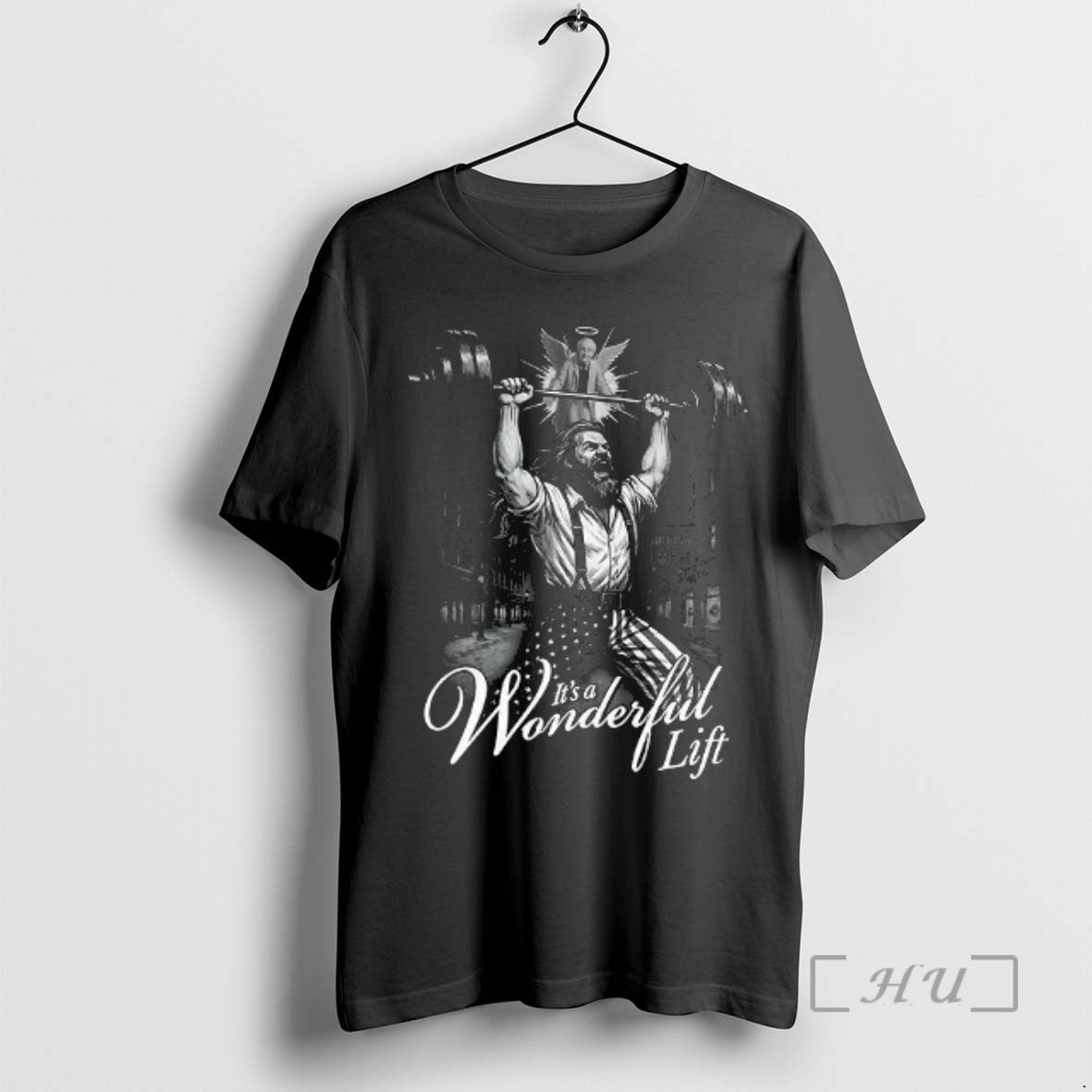 Officials Its A Wonderful Lift Gym T-Shirts, Hoodie, Sweatshirt | InkRitualCo.com