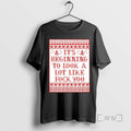 Officials Its Beginning To Look A Lot Like Fck You Ugly Christmas Premium T Shirts Hoodie, Sweatshirt | InkRitualCo.com