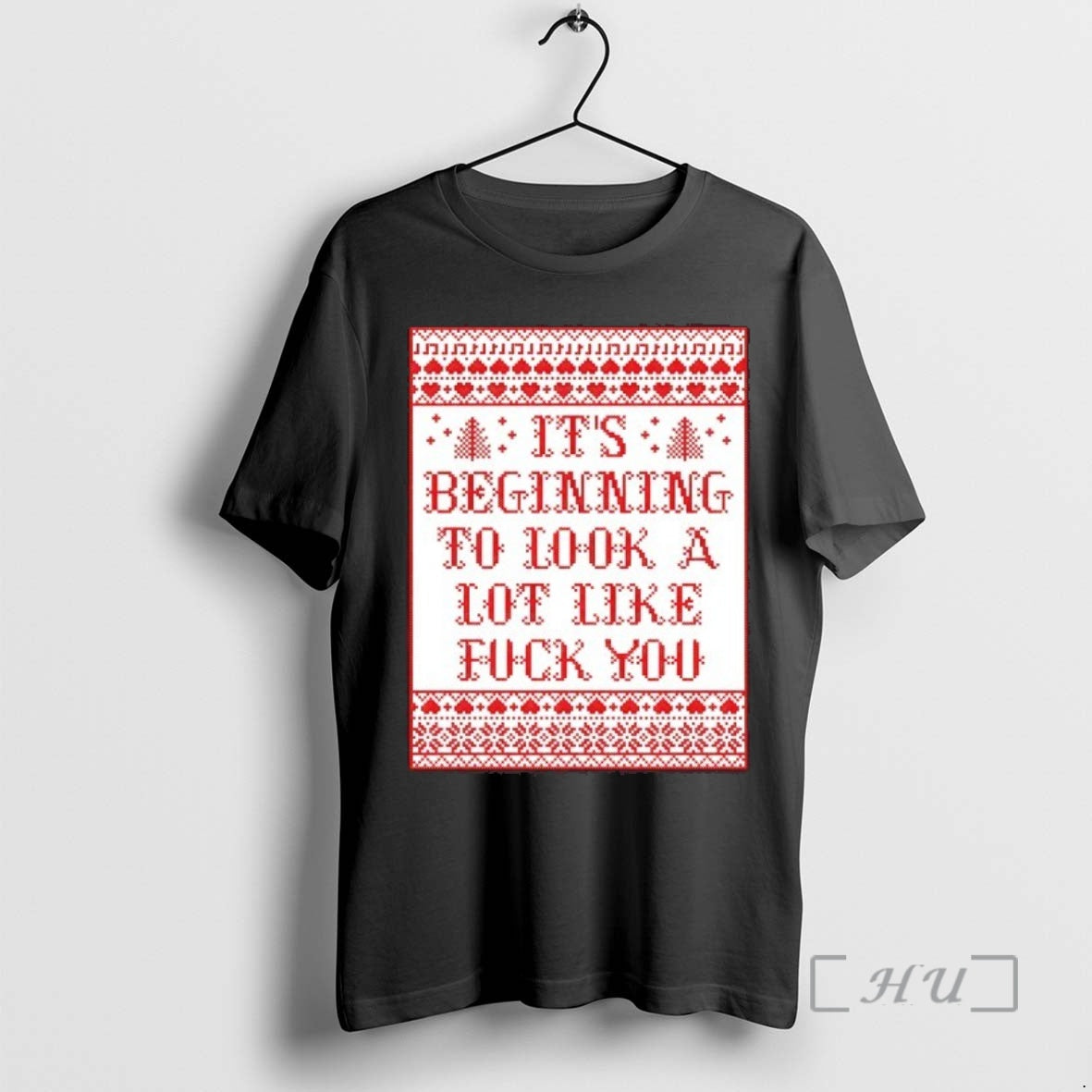 Officials Its Beginning To Look A Lot Like Fck You Ugly Christmas Premium T Shirts Hoodie, Sweatshirt | InkRitualCo.com