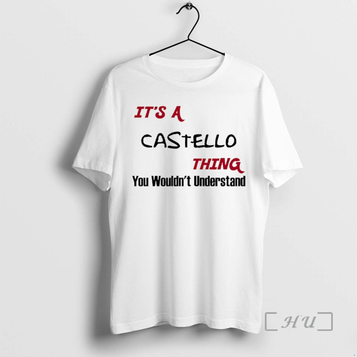 Officials Its Castello A Thing You Wouldnt Understand T-Shirts, Hoodie, Sweatshirt | InkRitualCo.com