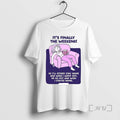Officials Its Finally The Weekend So Ill Either Stay Home Ceramic Ceramic And Classic Dad T-Shirts, Hoodie, Sweatshirt