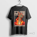 Officials Its Fine Im Fine Everythings Fine T-Shirts, Hoodie, Sweatshirt | InkRitualCo.com