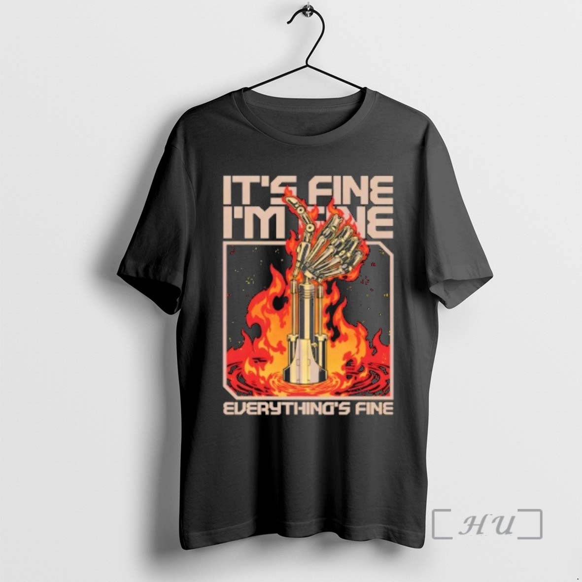 Officials Its Fine Im Fine Everythings Fine T-Shirts, Hoodie, Sweatshirt | InkRitualCo.com