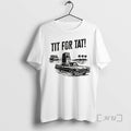 Officials Its Florida Man Tit For Tat Atm Retro T-Shirts, Hoodie, Sweatshirt | InkRitualCo.com