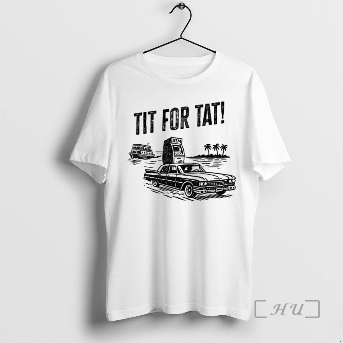 Officials Its Florida Man Tit For Tat Atm Retro T-Shirts, Hoodie, Sweatshirt | InkRitualCo.com