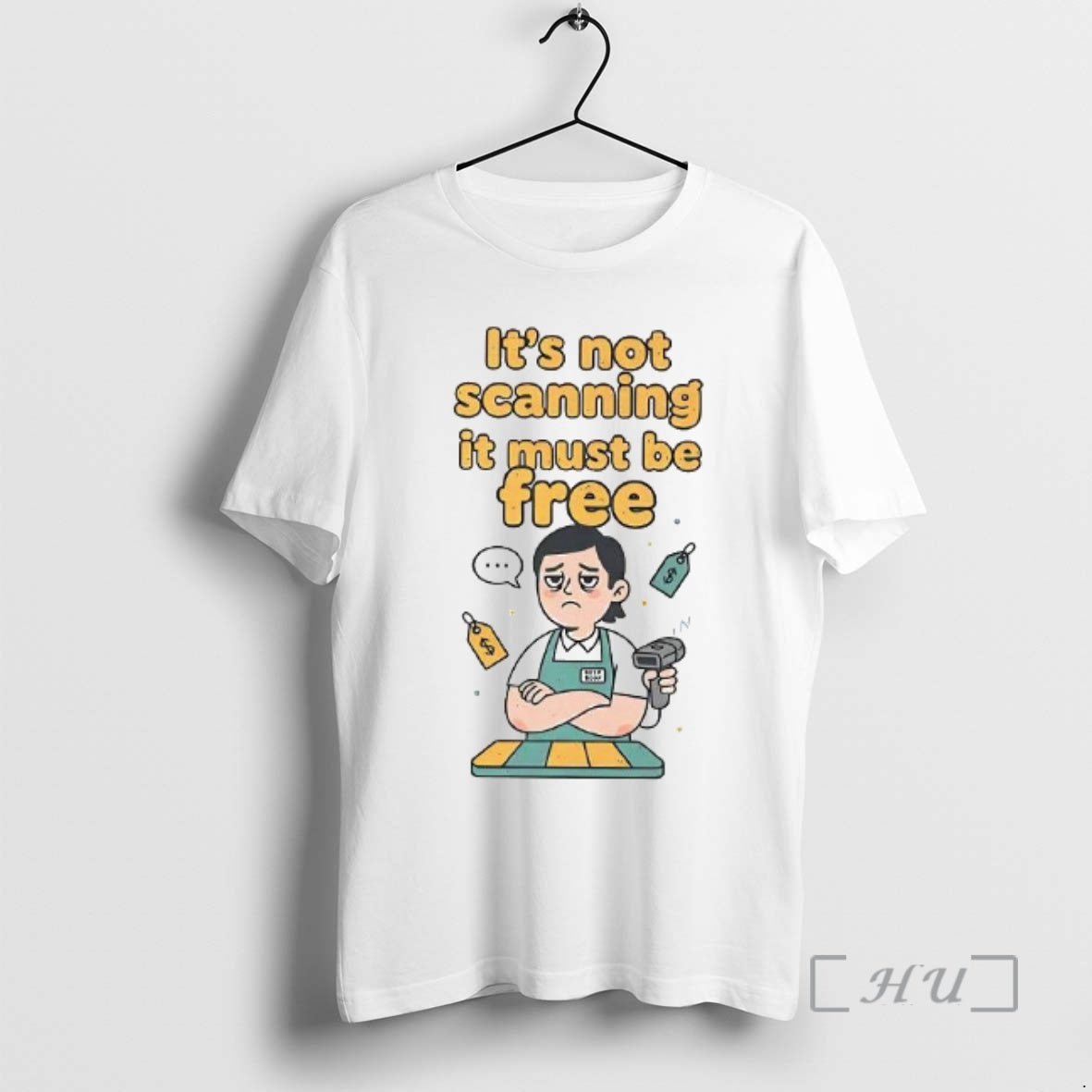 Officials Its Not Scanning It Must Be Free Woman T-Shirts, Hoodie, Sweatshirt | InkRitualCo.com