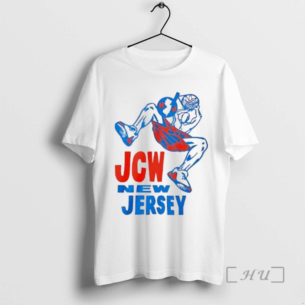 Officials Jcw New Jersey Player Pose Graphic T-Shirts, Hoodie, Sweatshirt | InkRitualCo.com