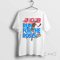 Officials Jgb Skeleton Run For The Roses All Good Things In All Good Time Premium T-Shirts, Hoodie, Sweatshirt