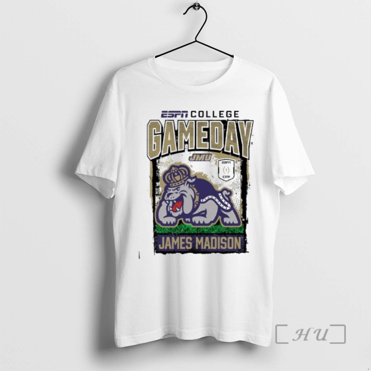 Officials Jmu Dukes Cfp Gameday 1st Round Mascot James Madison T-Shirts, Hoodie, Sweatshirt | InkRitualCo.com